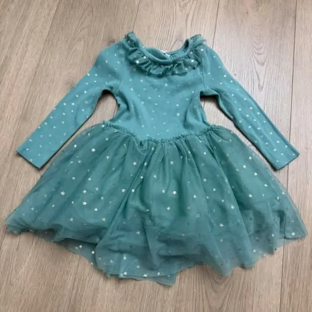 Mini Boden 2-3Y Tulle Star Dress (needs mending)
